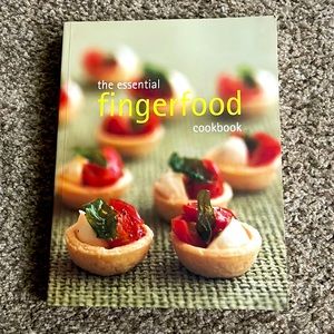 The essential fingerfood cookbook paperback book